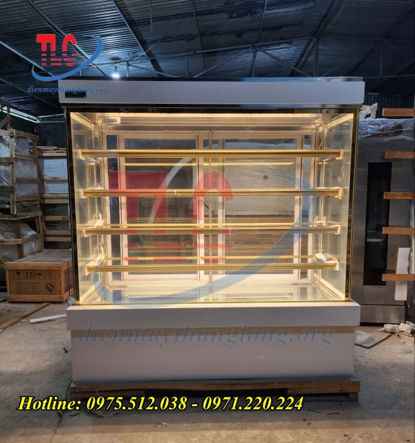 Tủ trưng bày bánh kem 1.8M - 5 TẦNG KINCOOL