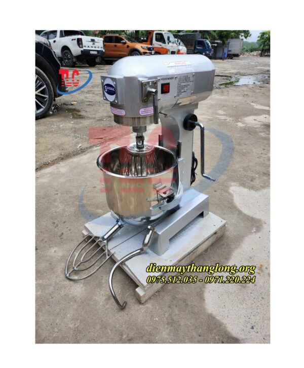 MÁY ĐÁNH TRỨNG 15L SANGMAC