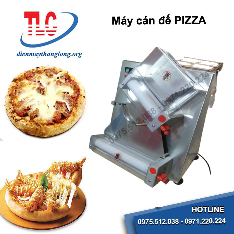 Tại sao máy cán đế pizza quan trọng trong ngành công nghiệp thực phẩm?