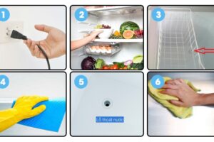 Vệ Sinh Tủ Đông Như Thế Nào Cho Đúng Cách?