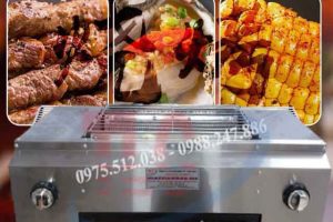 Điểm danh những dòng bếp nướng thịt ”chuẩn không cần chỉnh” không nên bỏ lỡ