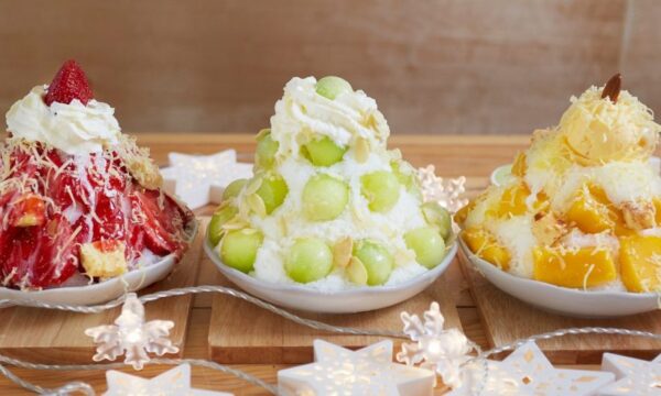 kem tuyết bingsu