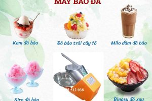 Gợi Ý Những Món Giải Khát Ngày Hè Với Máy Làm Đá Bào Siêu Độc Đáo