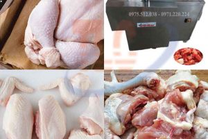 Làm Thế Nào Để Chặt Thịt Gà Tươi Thành Miếng Đẹp Mắt Mà Không Bị Nát, Vụn?