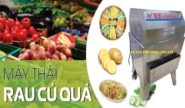 máy thái rau củ quả