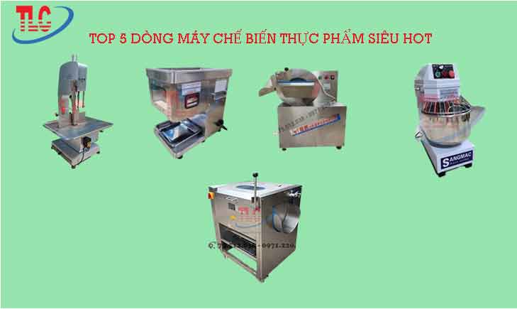 Top 5 Dòng Máy Chế Biến Thực Đáng Mua Nhất Hiện Nay