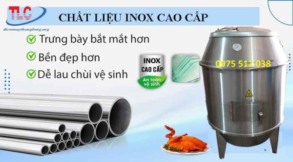 lò quay gà vịt