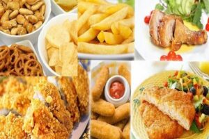 Làm Thế Nào Để Chiên Rán Thực Phẩm (Thực Phẩm Chiên Rán) An Toàn ?