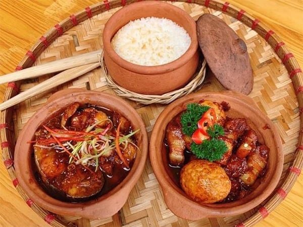 cơm nieu