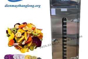 Tủ Sấy Thực Phẩm 15 Khay – Giải Pháp Bảo Quản Và Chế Biến An Toàn, Hiệu Quả