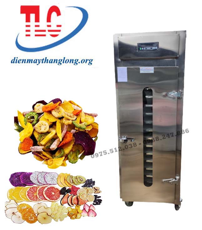 Tủ Sấy Thực Phẩm 15 Khay – Giải Pháp Bảo Quản Và Chế Biến An Toàn, Hiệu Quả