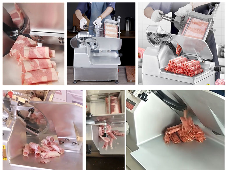 Hướng Dẫn Thái Thịt Mỏng Đều Với Máy Thái Thịt Công Nghiệp