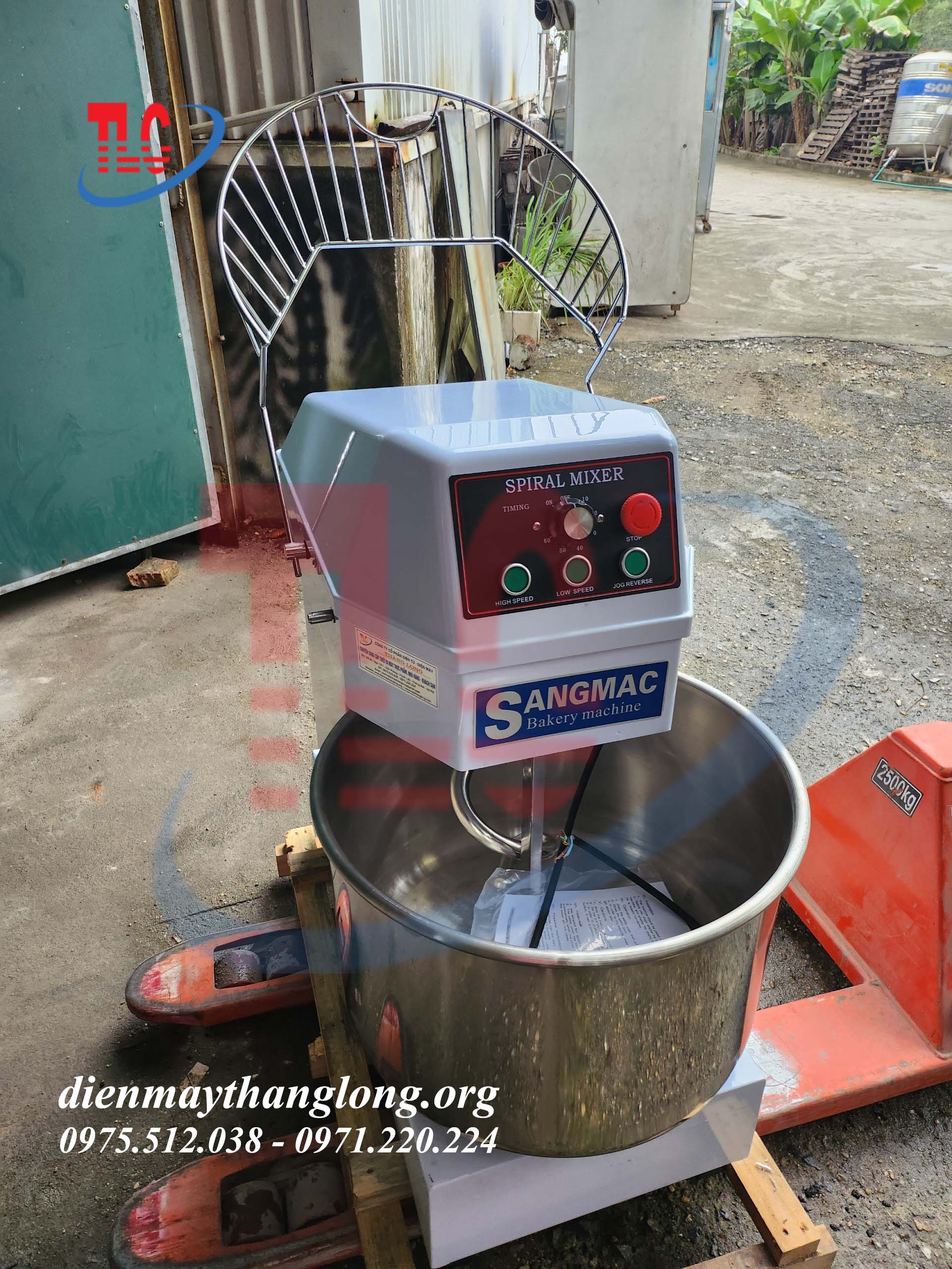 Máy Trộn 50L SANGMAC – Bí Quyết Trộn Nguyên Liệu Hiệu Quả Cho Mọi Cơ Sở Sản Xuất