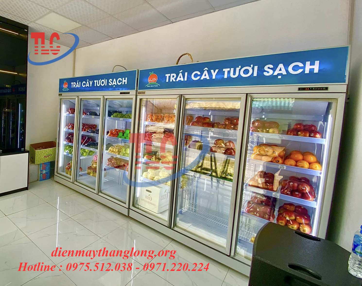 Tủ Trưng Bày Hoa Quả KINCOOL Không Chỉ Bảo Quản – Còn Là Nghệ Thuật Trưng Bày