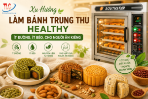 Xu Hướng Làm Bánh Trung Thu Healthy Ít Đường, Ít Béo, Cho Người Ăn Kiêng