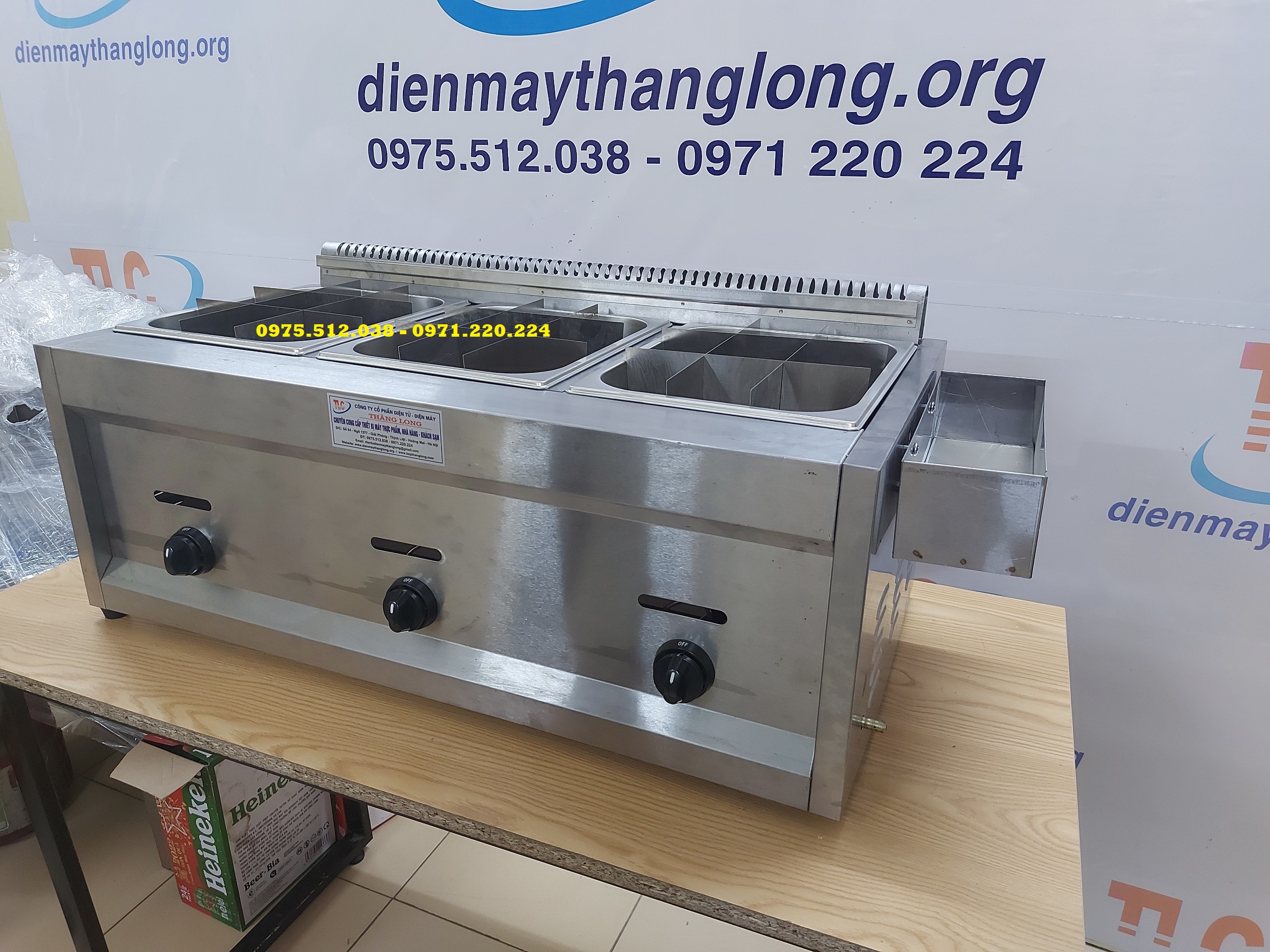 Những Lý Do Nên Chọn Bếp Chiên Rán Của Điện Máy Thăng Long Cho Quán Ăn