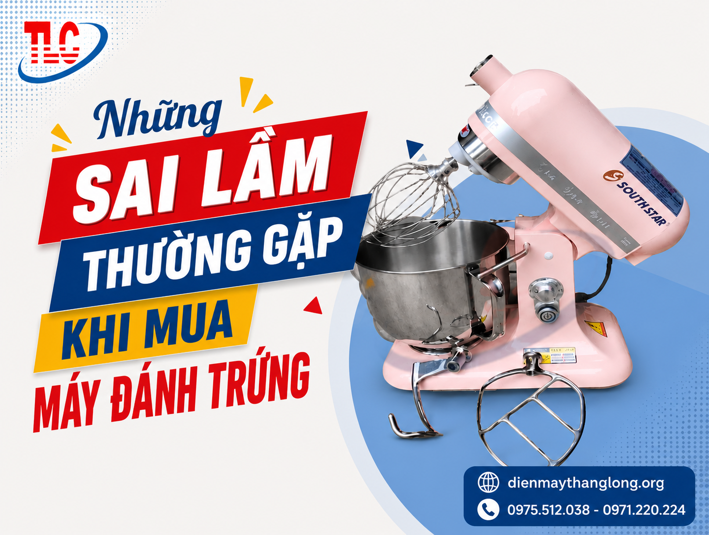 Những Sai Lầm Thường Gặp Khi Mua Máy Đánh Trứng