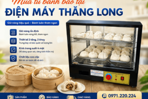 Tủ Bánh Bao Và Nồi Hấp Bánh Bao: Nên Chọn Thiết Bị Nào?